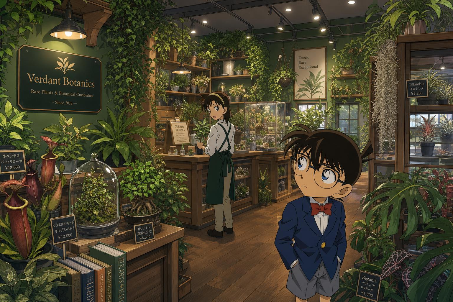 四虎视频植物公司门店实景——北京朝阳区绿色科技园